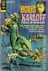 Cover for Boris Karloff Tales of Mystery #42