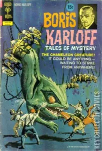 Boris Karloff Tales of Mystery #42