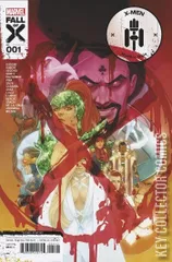 Variant Cover for X-Men: Hellfire Gala 2023 #1