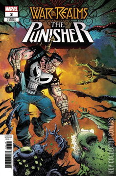 Variant Cover for War of the Realms: The Punisher #3