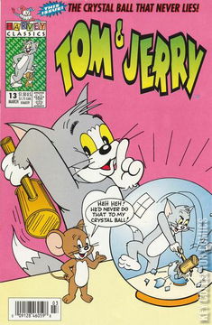 Variant Cover for Tom & Jerry #13