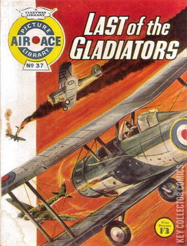 Variant Cover for Air Ace Picture Library #37