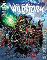 Cover for Waller vs. WildStorm #2