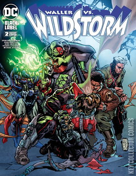 Variant Cover for Waller vs. WildStorm #2