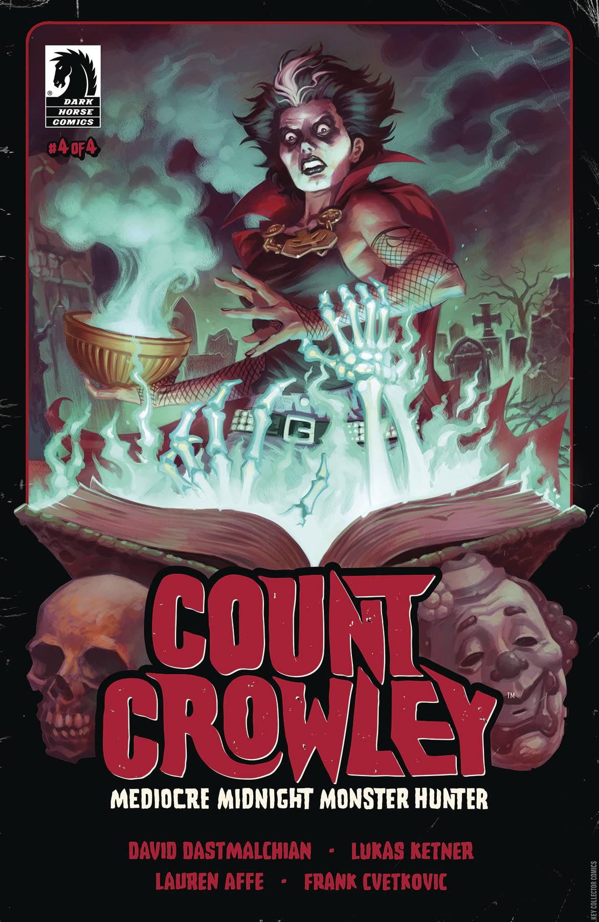 Count Crowley: Mediocre Midnight - Monster Hunter #4 Publish