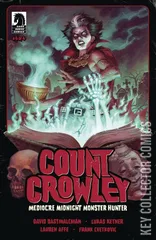 Cover for Count Crowley: Mediocre Midnight - Monster Hunter #4
