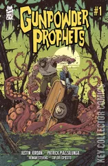 Cover for Gunpowder Prophets #1
