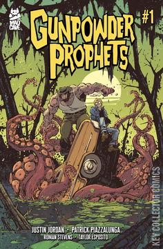 Variant Cover for Gunpowder Prophets #1