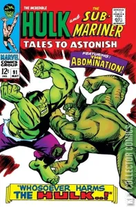 Tales to Astonish #91