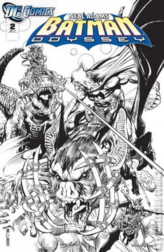 Variant Cover for Batman: Odyssey #2