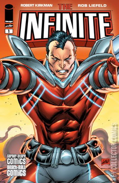 Variant Cover for The Infinite #1