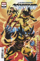 Variant Cover for Laura Kinney: Wolverine #7
