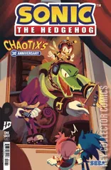 Variant Cover for Sonic the Hedgehog: Chaotix's 30th Anniversary #1