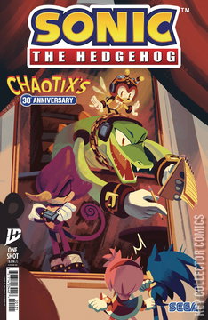 Variant Cover for Sonic the Hedgehog: Chaotix's 30th Anniversary #1
