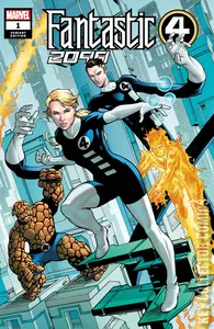 Fantastic Four 2099 #1