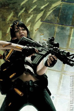 Variant Cover for Jennifer Blood #10