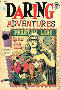 Daring Adventures #12