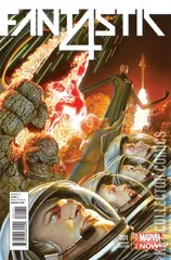 Variant Cover for Fantastic Four #1