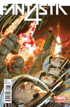 Variant Cover for Fantastic Four #1