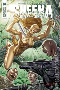 Sheena, Queen of the Jungle #4