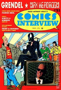 Comics Interview #51