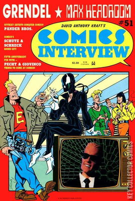 Comics Interview