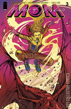 Variant Cover for MOM: Mother of Madness #3