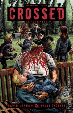 Variant Cover for Crossed: Psychopath #3