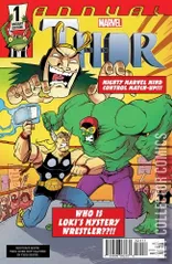 Variant Cover for Thor Annual #1