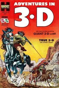 Adventures in 3-D #2