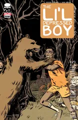 Variant Cover for The Li'l Depressed Boy #10