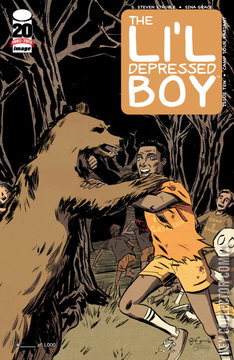 Variant Cover for The Li'l Depressed Boy #10