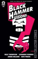 Cover for Black Hammer: Visions #5
