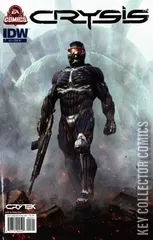 Variant Cover for Crysis #2