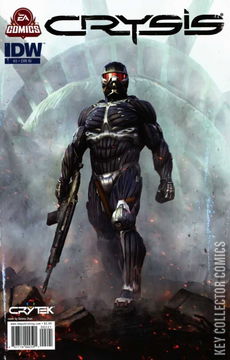 Variant Cover for Crysis #2