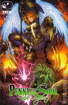 Variant Cover for Penny For Your Soul: False Prophet #1