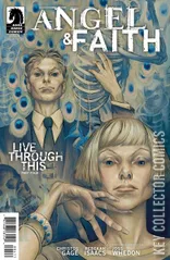 Cover for Angel and Faith #4