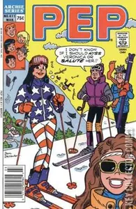Pep Comics #411