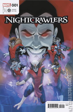 Variant Cover for Nightcrawlers #1