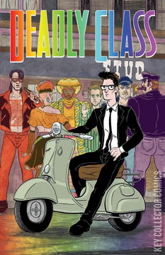 Variant Cover for Deadly Class #29