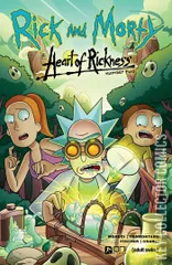 Cover for Rick and Morty: Heart of Rickness #2