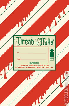Variant Cover for Dread the Halls #1