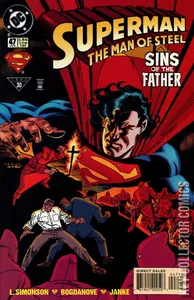 Superman: The Man of Steel #47