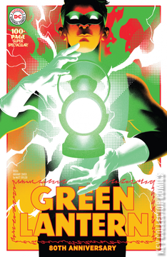 Variant Cover for Green Lantern 80th Anniversary #1