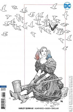 Variant Cover for Harley Quinn #60