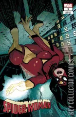 Variant Cover for Spider-Woman #1