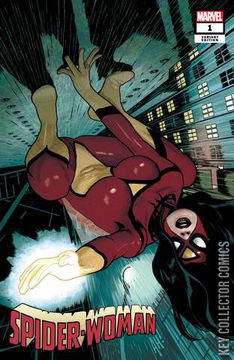 Variant Cover for Spider-Woman #1