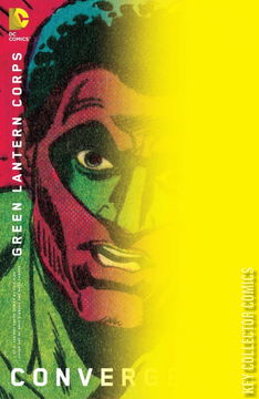 Variant Cover for Convergence: Green Lantern Corps #1