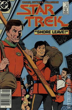Variant Cover for Star Trek #46