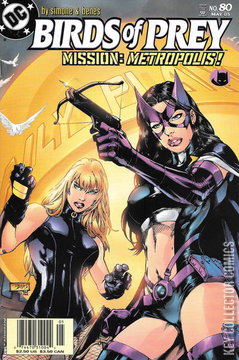 Variant Cover for Birds of Prey #80